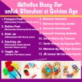 Mainan Montessori Edukasi Anak Bayi Sensory Play Busy Jar Mulai 9 Bulan Terlengkap All in One. 