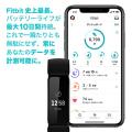 Fitbit Inspire2 Fitness Tracker Black Black L/Size/Heart Rate Monitor [Japan].. 