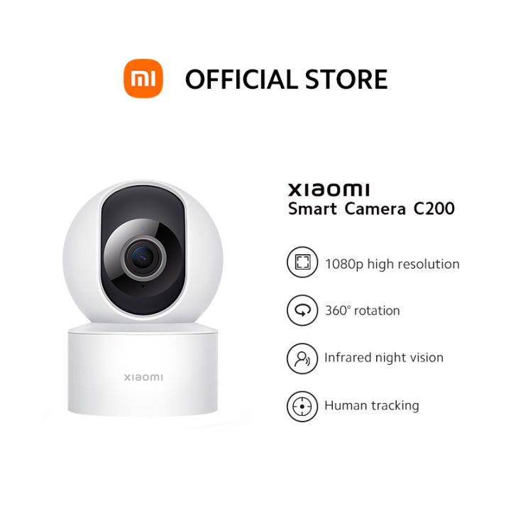 Xiaomi Mi Smart Camera C200 1080P Resolution Twoway Call Global