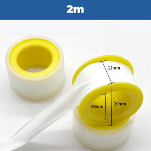 [1PC] Encora PTFE Thread Seal Tape Plumbing Hose Pipe Seal Anti Leakage Thread Seal Tape Pita Meterai 水喉胶布