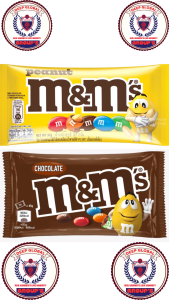 M&M’s Mix Packs – Peanut & Chocolate Crunchy Candy (10-Pack Variety Mix)