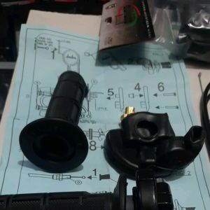 Gas spontan mio beat vario donino rx king ninja fu jupiter racing garansi 100% asli original racing terbaru murah kuat awet motor mio beat vario supra