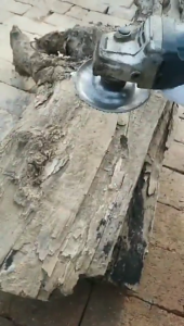 Đĩa chạm khắc cho máy xay góc định hình bánh xe Mài đĩa chà nhám chế biến gỗ Máy xay góc tập tin đính kèm