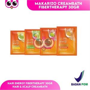 [Sachet/ecer] Makarizo Creambath Fibertherapy 30gr
