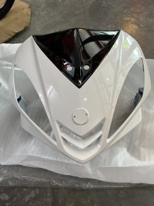 Mặt nạ trắng đen Exciter 135 chính hãng