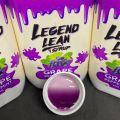 Legend Lean ( 1 ขวด ) ไซรัปหมากฝรั่งองุ่นไทยแท้ แถมสติ๊กเกอร์. 