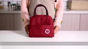 Thermal Lunch Bag  Large Capacity Storage  Insulation layer  Waterproof  HEYBABE