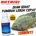 Vitamin Ikan Nila Biar Cepat Besar/Vitamin Meningkatkan Nafsu Ikan Untuk Penggemukan Ikan Nila. 