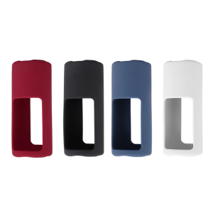 ไม่ลื่นเคสผิวซิลิโคนการออกแบบดูดซับแรงกระแทกที่สมบูรณ์แบบผ้าคลุมยืดหยุ่นได้ตัวเลือกหลายสีสำหรับการใช้มือจับ