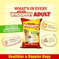 5 KG WHOOPPY ADULT DOG FOOD FOR ALL BREEDS (BEEF FLAVOR) ~[SOLD PER BAG]. 