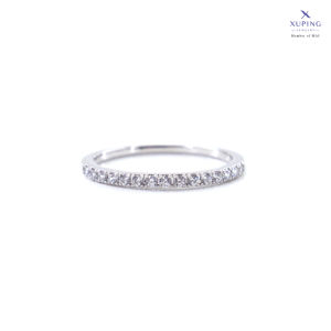 Xuping Cincin Emas Baris Cantik Aksesoris Wanita 0121210668