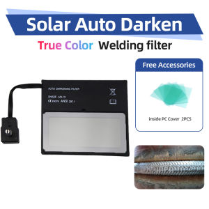 ตัวกรองปรับแสงอัตโนมัติตามแสงอาทิตย์สำหรับหมวกเชื่อมและเครื่องมือตัดพลาสมา