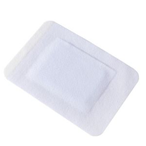 50Pcs 6x7cm Breathable Self-adhesive Wound Dressing Band Aid Bandage First Aid Adhesive Bandage