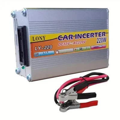 Compact 12V to 220V Pure Sine Wave Inverter for Home and Car with 200W 500W 1000W Options