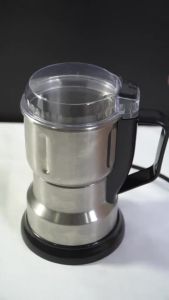 CQW.NO1 Stainless Steel Inligent Electric Coffee Beans Nuts Grinder Household Electric Grinder