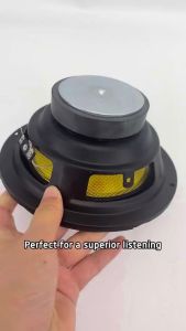 Aimvukes 6 Inch Bass Loudspeaker Woofer Speaker Car Speakers Wide Frequency Response Car Audio Stereo for Car Audio/Home Theaters【24 hours Delivery】COD