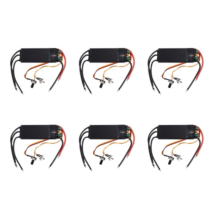 DC6-24V 1000W BLDC 3 Phases DC Moteur Sans Brosse Pilote