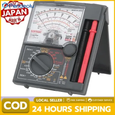 [Fast Delivery] Sanwa YX360TRF Analog Multi-Tester Multi-Meter Made in JAPAN Analogue Multitester Multimeter DN