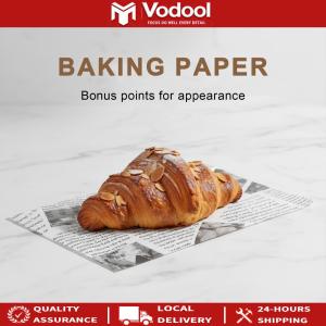 500Pcs Greaseproof Deli Wrapping Sheets 25x25cm Sandwich Wrapping Papers for Sandwich Burger Greaseproof Food