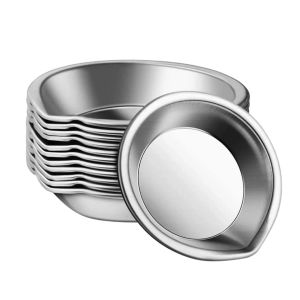 12pcs Paint Tray / Metal Corong / Wadah Mixing Cat Gundam Thinner Lacquer With Spout