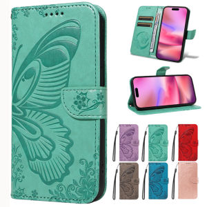 Leather Case for Samsung Galaxy A9 A8 A7 A5 A3 J7 J6 J5 J4 J3 Pro Plus Prime 2018 2017 2016 Embossed Flip Wallet Casing Card Holders Phone Cover