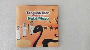 Buku Cerita Anak Bergambar / Buku Dongeng Anak / Seri Kisah Inspiratif Bilingual / Buku Cerita Anak Islam / Full Colour /bona books