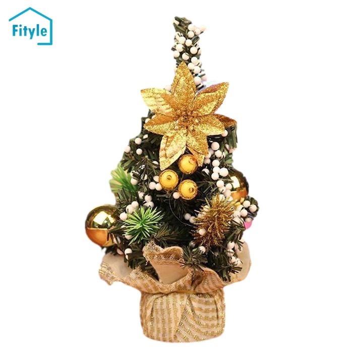 Mini Christmas Ornament Set For Mini Christmas Tree - Temu Philippines