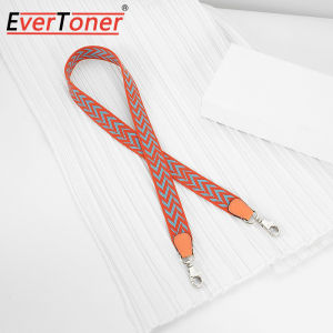 EverToner ผ้าใบแบบ DIY สายคล้องไหล่สำหรับกล่องข้าวกลางวันเอชพาดลำตัวพวงกุญแจห้อยกระเป๋าสะพายไหล่เส้นเดียวของผู้หญิงอุปกรณ์กระเป๋า