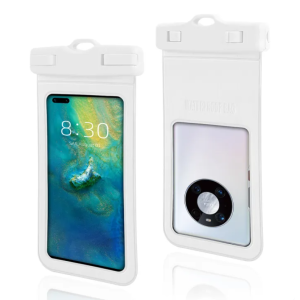 Universal Outdoor Waterproof Mobile Phone Bag Phone Pouch Swimming Bag Travel Bag 7.2 inch Durable Underwater Dry Bag Cellphone Case Bag Touch screen for Xiaomi iPhone Huawei Samsung OPPO Vivo 手机防水袋包(6 colors)