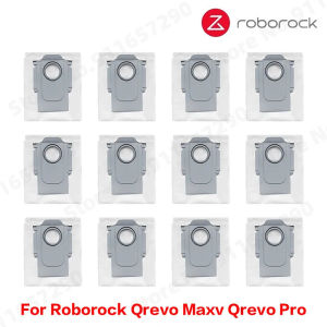 For Roborock Q Revo MaxV Q Revo Pro Main Side Brush Hepa Filter Mop Cloths Holder Dust Bag Spare Parts Vacuum Cleaner Accessories