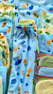 Gelosir Pelengkapan Bayi Baru Lahir Haidar Baby 1 Lusin + Sarung Tangan Kaki Lucu