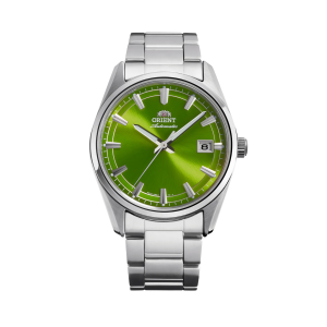 [Gnomon Watches] Orient Mechanical Contemporary Stretto Date Green Ltd Ed RA-AC0R05E