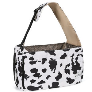 โปรโมชั่นใหญ่! กระเป๋าอุ้มสัตว์เลี้ยงขนาดใหญ่8กก.กระเป๋าสะพายไหล่แฟชั่นสุนัขแมวพับได้ระบายอากาศได้ดี EDENPETZ