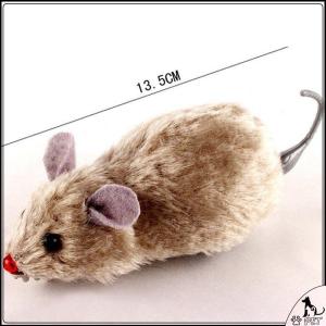 Cat Toy Wireless Winding Mechanism Rat Mouse Cat Toys For Cat Dog Pet Trick Toy Squeaky Mouse