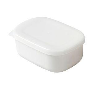 Hộp nhựa đựng thực phẩm tủ lạnh Hộp trữ đông đồ ăn chất liệu nhựa cao cấp an toàn quay lò vi -Lumbley