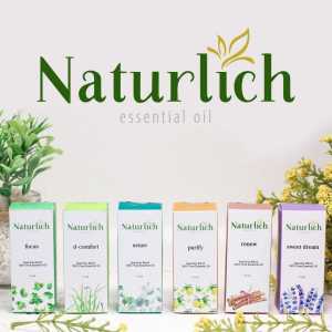 BBM-Humidifier Essential Oil NATURLICH Varian RENEW: Perlindungan Ekstra Untuk Daya Tahan Tubuh