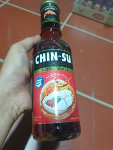 Nước mắm Chin- Su hương Cá hồi chai 500ml