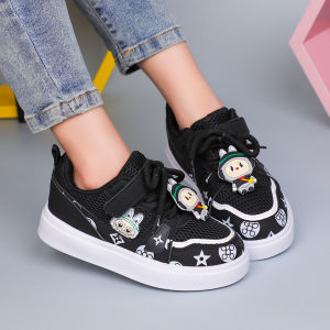 Kids shoes bubu sneakers for kids girls skate casual shoes for kids 25-36