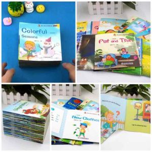 พร้อมส่งในไทย เชตหนังสือ 60เล่ม ภาษาอังกฤษประโยคง่ายๆสําหรับเด็ก