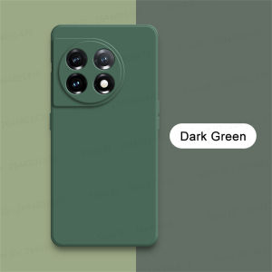 Double Liner Case for OnePlus 15 13 11 OnePlus 12 5G 360 Protective Original Square Liquid Silicone Soft Phone Cover 1+13 Armor