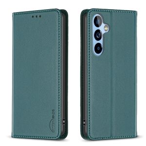 Ốp điện thoại cho Samsung chống sốc Galaxy A56 A36 A26 A06 A16 5g vỏ Ốp Nắp gập Có Khe Cắm Thẻ Ví da từ tính Samsung A56 A16 4G