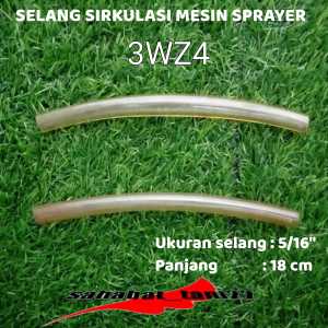 Selang Sirkulasi Bening Semprot Hama TU26