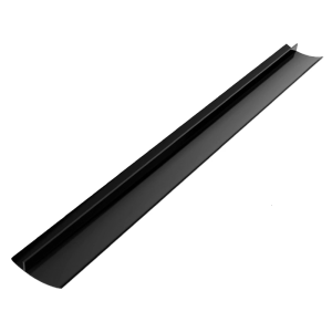 Black Silicone Stove Gaps Cover Waterproof Heat Resistant Seal Gaps Filler Easy To Install Kitchen Counter Protector
