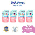 UniLove Baby Laundry Detergent 1L (Powder Scent) Pack of 4. 