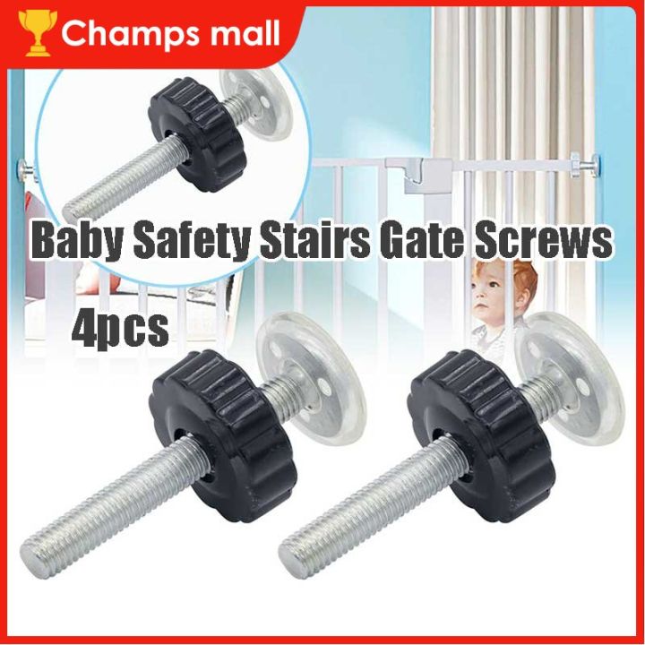 Safety Stair Gate Spares REPLACEMENT PARTS FOR GATES WHITE