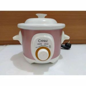 Cypruz Slow Cooker | MPASI makanan bayi | pembuat makanan bayi | alat masak