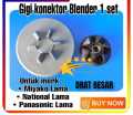 Gigi plastik blender Miyako drat besar / gir gear blender panasonic. 