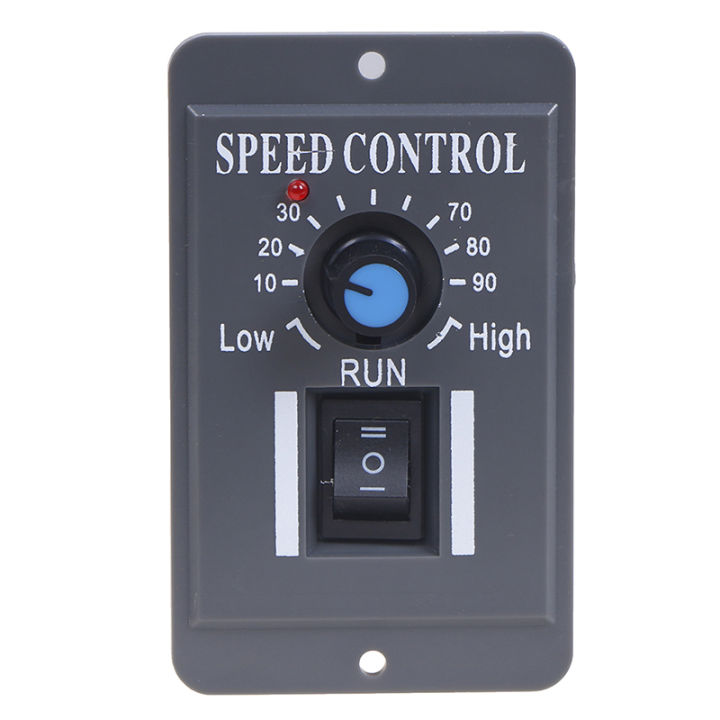 12V 24V 36V 48V PWM DC Motor Speed Controller Reversible Switch 6A