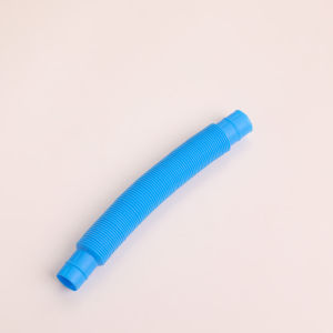 🔥Orfila Pop Tube Fun Color Telescopic Tube Childrens Decompression Toy Stretch Plastic Tube COD
