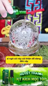 Tinh Chất Mọc Tóc Nhân Sâm SKINZE CQRZEN - Xịt  Kích Mọc Tóc Giảm Rụng Tóc Hói Đầu Dưỡng Nang Tóc Tóc Chắc Khỏe